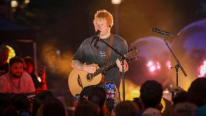 Ed Sheeran Opens Philadelphia Concert Amid Gaza Remarks And Protest Withdrawals