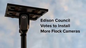 Edison Council Approves 600K Ai License Plate Reader System To Boost Public Safe