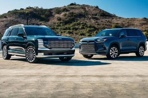 Edmunds Picks Top Family Suvs For Parents In 2026