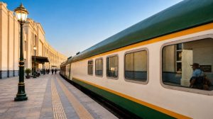 Egypt Unveils Eclipse Express Sleeper Train For 2027 Total Solar Eclipse