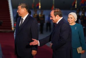 Egypt Welcomes Chinese President Xi Deepening Military And Trade Ties