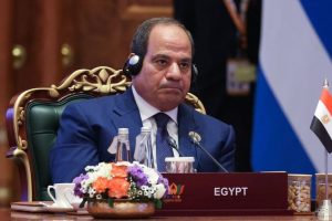 Egyptian President Sisi And Saudi Crown Prince Call For Secure Red Sea Shipping