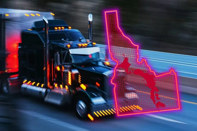 Eight Fatal Semi Truck Crashes Recorded In Idaho S 100 Deadliest Summer Days