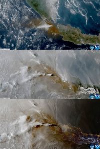 Eight Indonesian Airports Shut After Ash Cloud From Anak Krakatau Eruptions