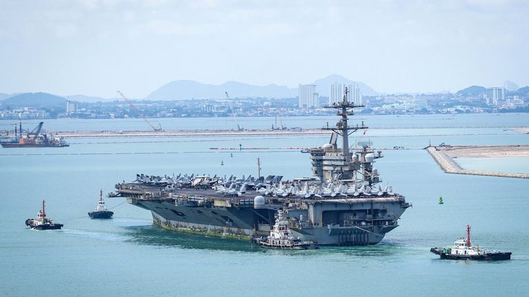 Eight Navy Sailors Attempt Suicide During Extended Uss Lincoln Deployment