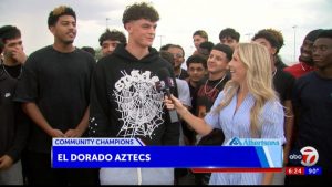 El Dorado Aztecs Earn Sweet Play Of The Week And Community Champion Honors