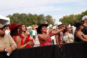 El Grito Festival Returns To Grant Park With Small Crowds Amid Ice Concerns