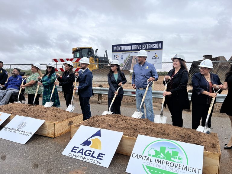El Paso Breaks Ground On 18 2 Million Montwood Drive Extension