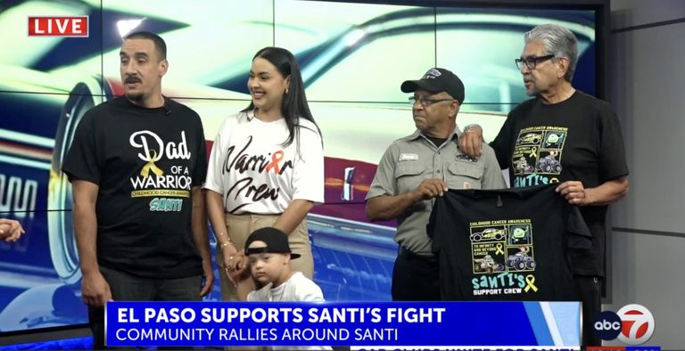El Paso Car Show Raises Funds For Santi De La Cruz A 4 Year Old Battling Cancer