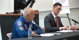 El Paso Community College Hosts Astronaut Danny Olivas To Inspire Young Voters