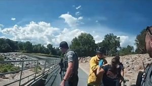 El Paso County Deputies And Fire Districts Rescue Woman And Dog From Fountain Cr