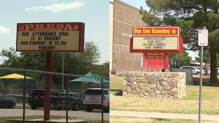 El Paso Elementary Schools Earn First Lone Star Ribbon Honors In City