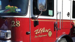 El Paso Fire Dept To Debut Utep Themed Fire Engine At 9 11 Memorial