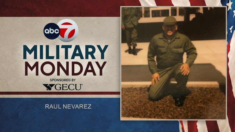 El Paso Honors Veteran Raul Nevarez In Military Monday Tribute
