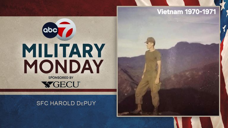 El Paso Honors Vietnam Veteran Sfc Harold Depuy On Military Monday