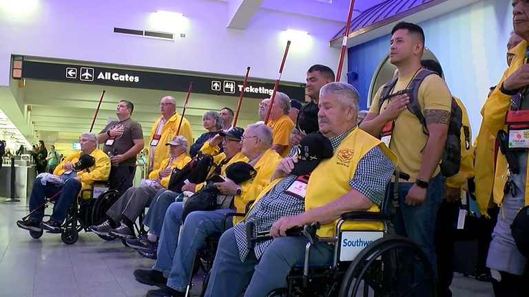 El Paso Invites Residents To Honor Rio Grande Honor Flight Veterans At Airport