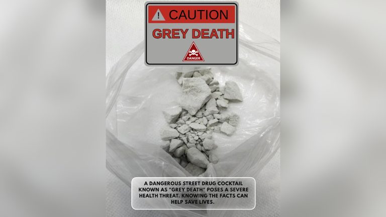 El Paso Police Alert Residents To Deadly Grey Death Opioid Mixture