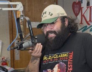 El Paso Radio Host Grizz Shares His Journey From Teen Suicide Attempts To Mental