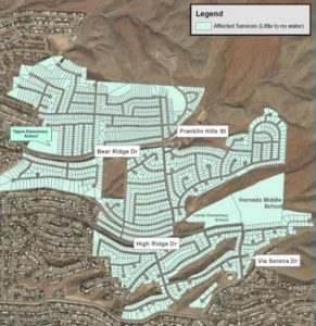 El Paso Water Repairs West El Paso Valve Up To 2 000 Homes May Lose Pressure