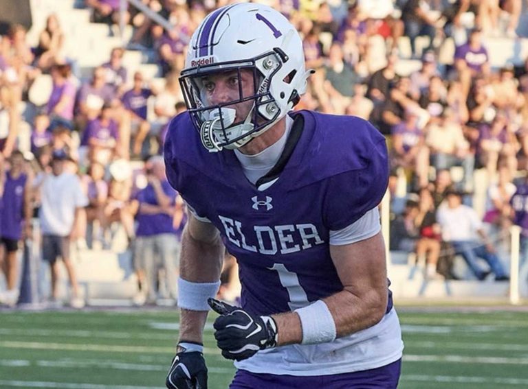 Elder High School Wide Receiver Andrew Lyman Ruled Ineligible For Season Under O