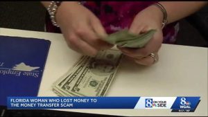 Elderly Victims Targeted By Fast Growing Money Transfer Scam