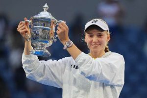 Elena Rybakina Wins First U S Open Title Ascends To World No 1