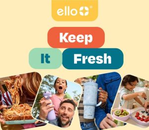 Ello Launches Keep It Fresh Campaign Promoting Practical Family Meals