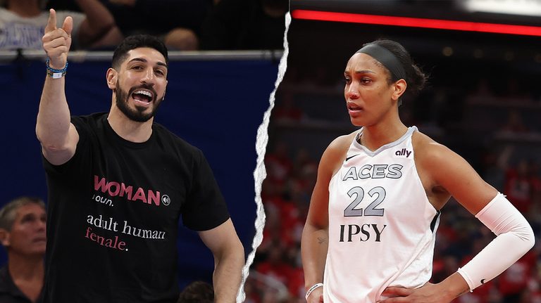 Enes Kanter Freedom Urges Wnba To Suspend A Ja Wilson After Fan Confrontation