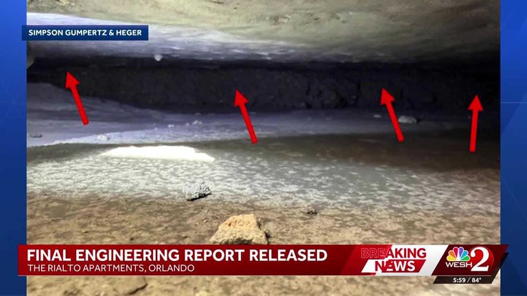 Engineering Report Finds Limestone Subsidence Caused Rialto Apartments Collapse