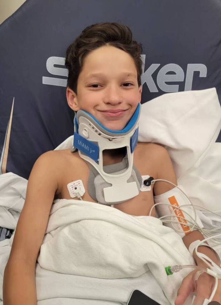 Enumclaw Rallies To Support 10 Year Old Football Player After Serious Neck Injur