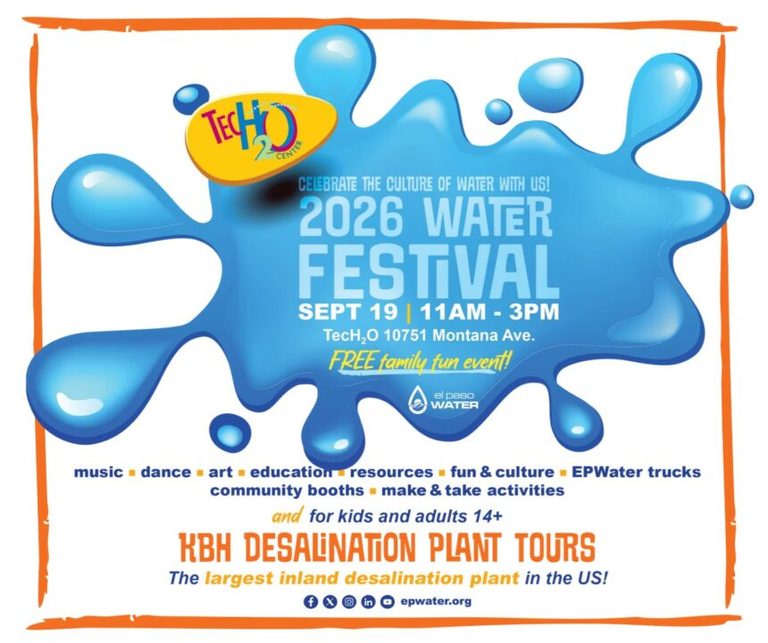 Epwater Announces Free 2026 Water Festival And Desalination Plant Tours In El Pa