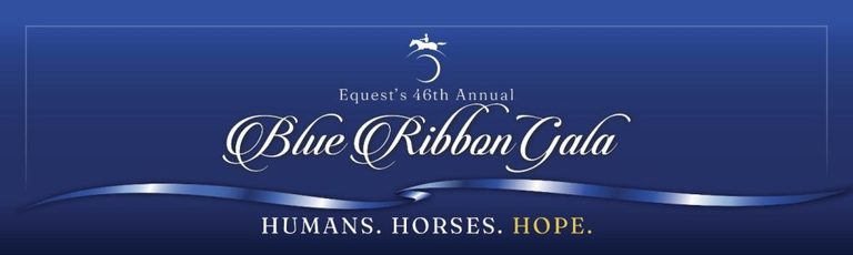 Equest Announces 46Th Annual Blue Ribbon Gala To Benefit Dallas Therapy Horses