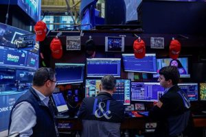 Equities Slide As Treasury Yields Near Multi Decade Highs Ahead Of Key Fed Data