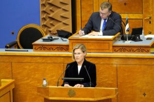 Estonia S Parliament Elects Ulle Madise As New President