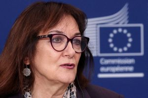 Eu Commissioner Discusses Israel Relations And Gaza Recovery With Israeli Foreig