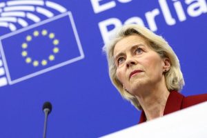Eu To Release 3 3 Billion For Ukrainian Missiles And Drones Von Der Leyen Announ