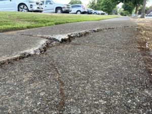 Eugene Council Explores New Options To Ease Sidewalk Repair Burden On Homeowners