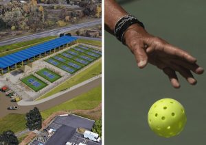 Eugene Donors Close In On 1 Million Needed For New Lane College Pickleball Compl