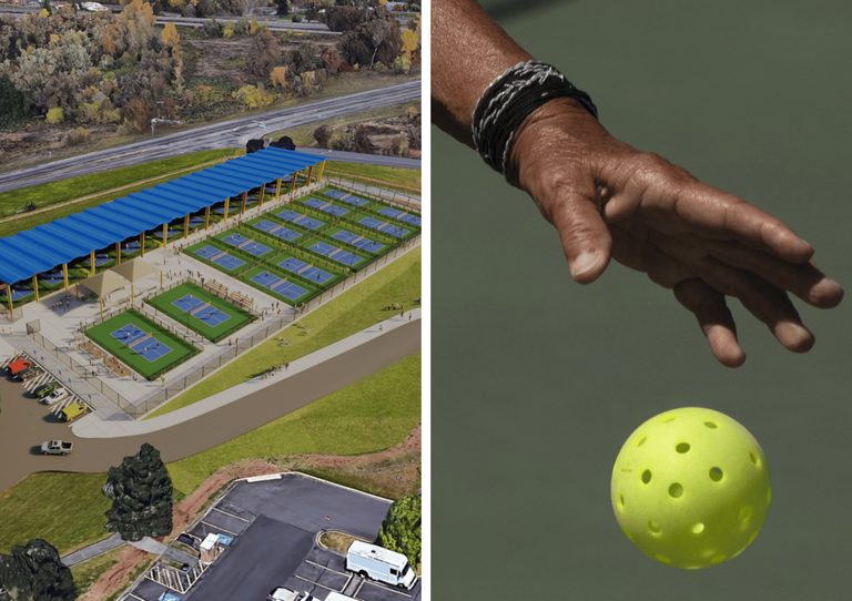 Eugene Donors Close In On 1 Million Needed For New Lane College Pickleball Compl