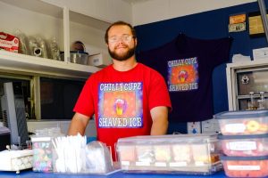 Eugene Food Cart Owner Donates 330 Backpacks To Local Kids For Back To School