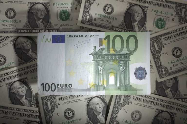 Euro Slides Near 1 14 As Energy Prices Surge And European Politics Weigh