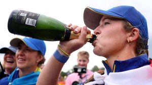 Europe Secures Solheim Cup Victory After U S Team Celebrates Early