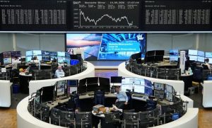 European Stocks Slip As Major Banks Falter And Oil Driven Inflation Concerns Ris