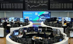 European Stoxx 600 Slips Modestly As Telecoms And Energy Stocks Fall