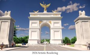 Excavation For President Trump S Triumphal Arch To Begin At Memorial Circle In W