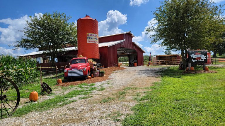 Exeter Corn Maze Opens For Fall Fun And Evening Haunted Attractions