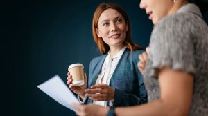 Experts Advise Against Bringing Iced Coffee To Job Interviews