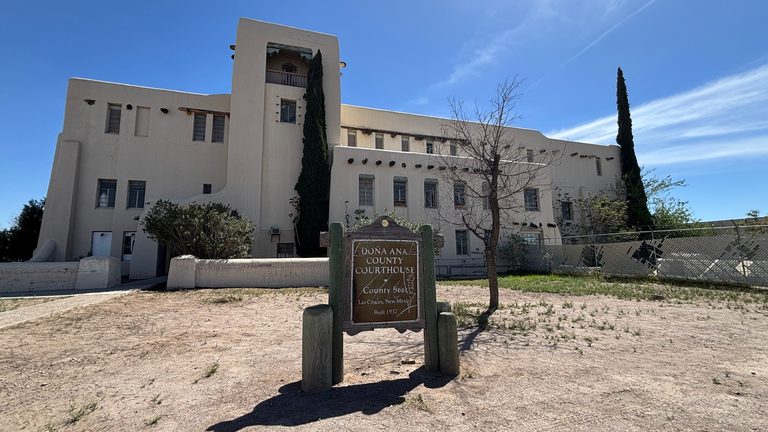 Explore The Haunted History Of Las Cruces Old Courthouse This Halloween