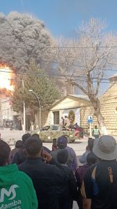 Explosion At Bolivian Military Base In Viacha Kills At Least 10 Injures Dozens