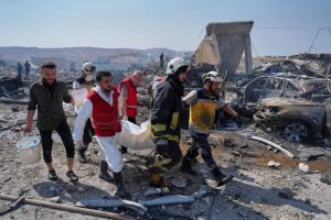 Explosion At Weapons Warehouse In Sarmada Idlib Kills At Least 14